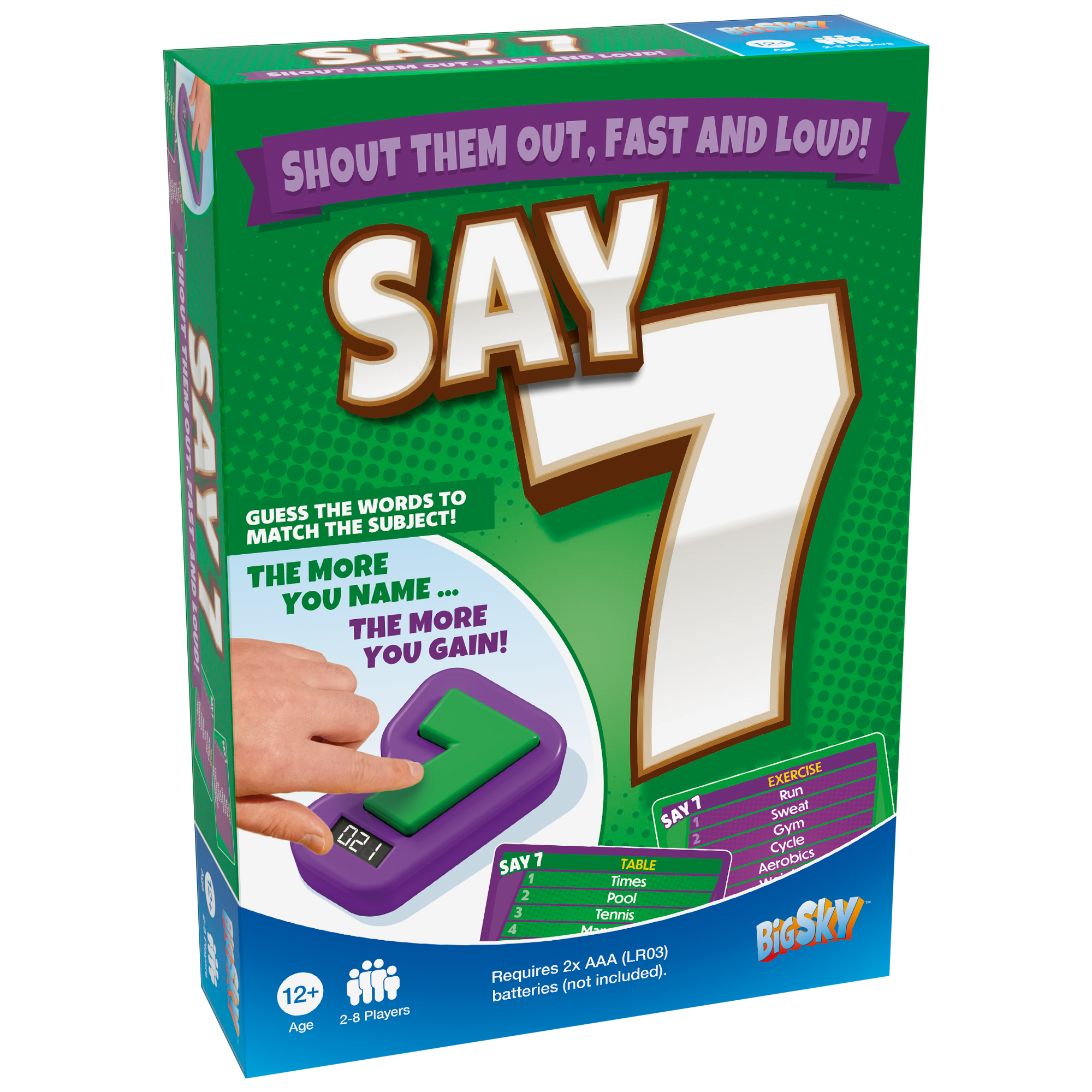 Say 7
