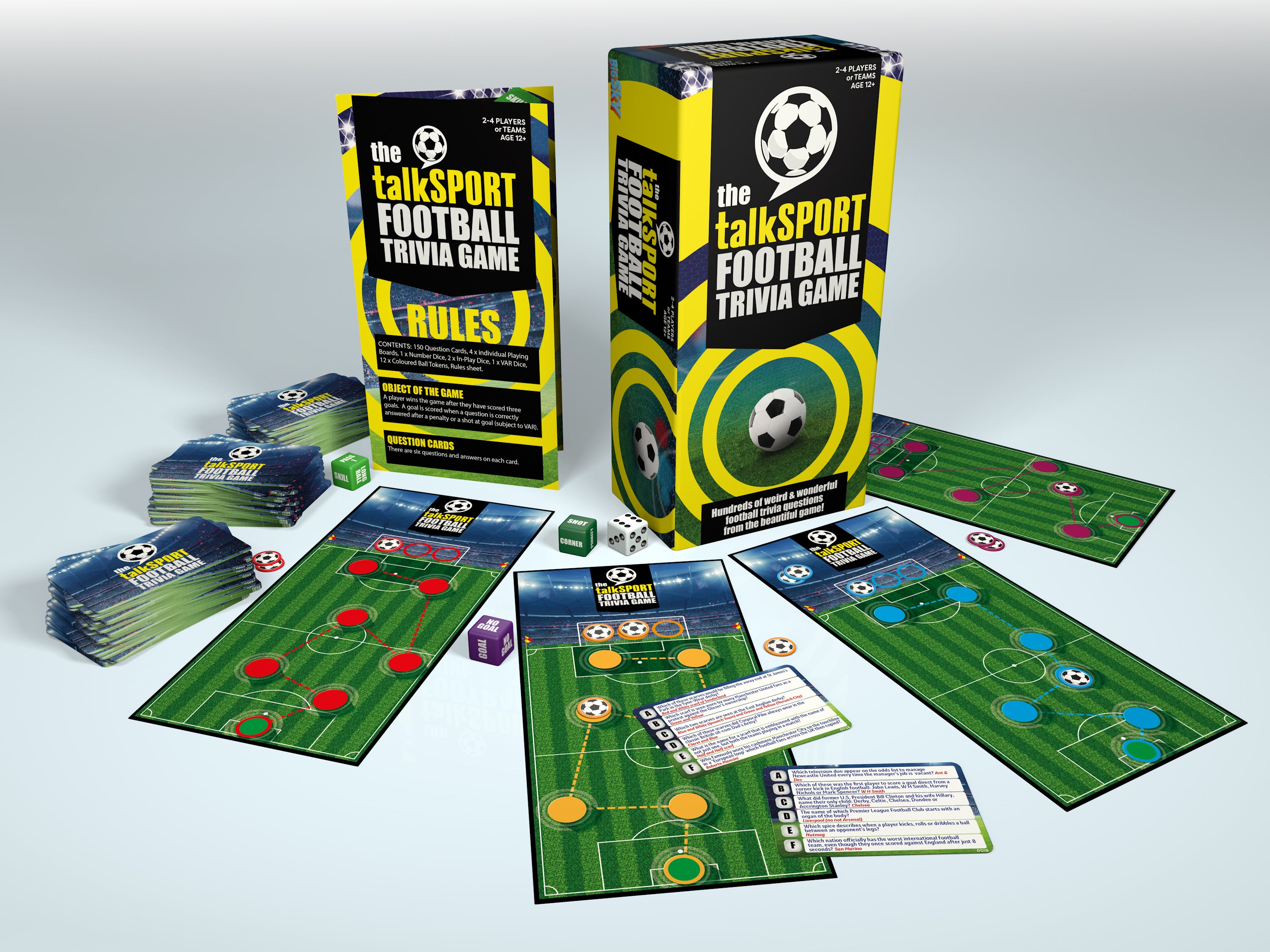 TalkSPORT Football Trivia Board Game