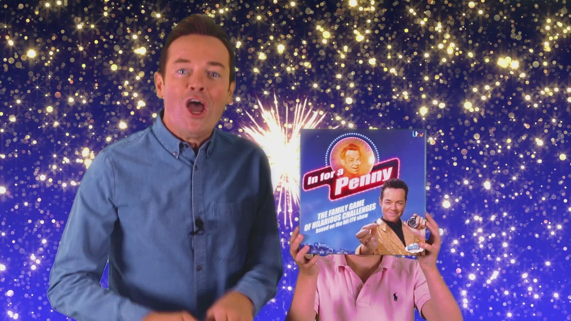 Stephen Mulhern brings you the hit TV Show In For a Penny in a board game - watch Ant and Dec play the game and see how they did