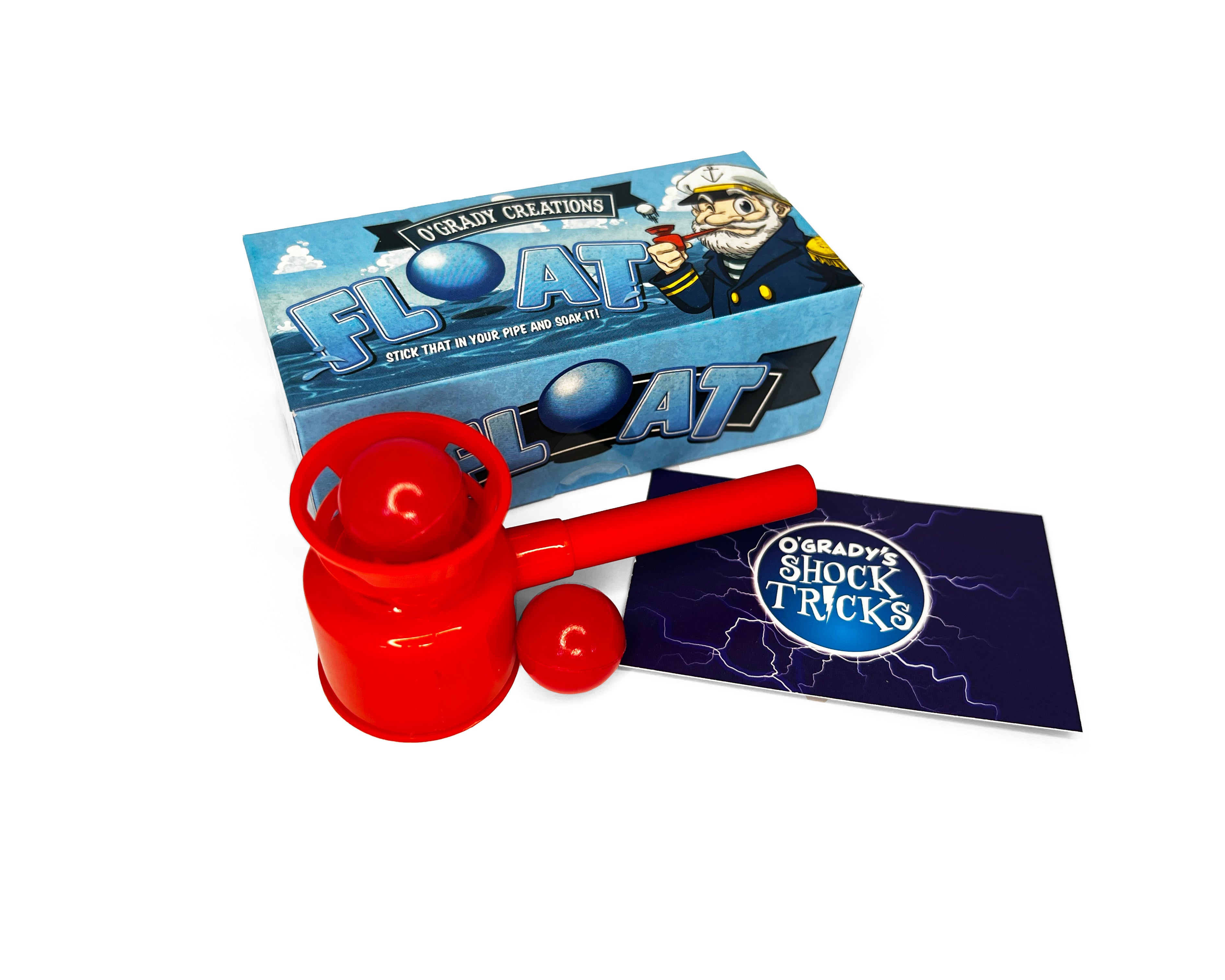 Shock Tricks - Float Pipe