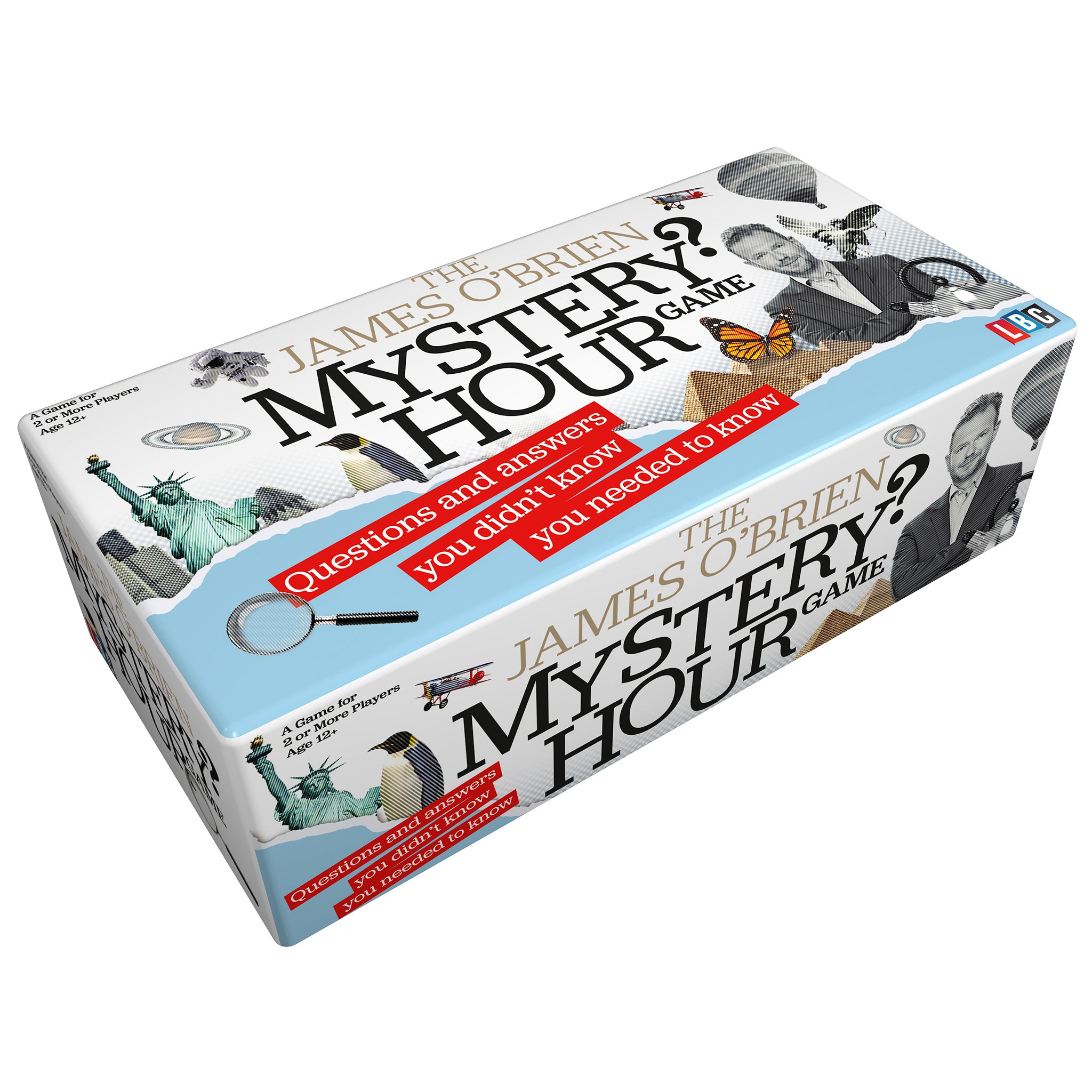 The Mystery Hour Board Game - All the fun of the radio show from LBC in a family game.