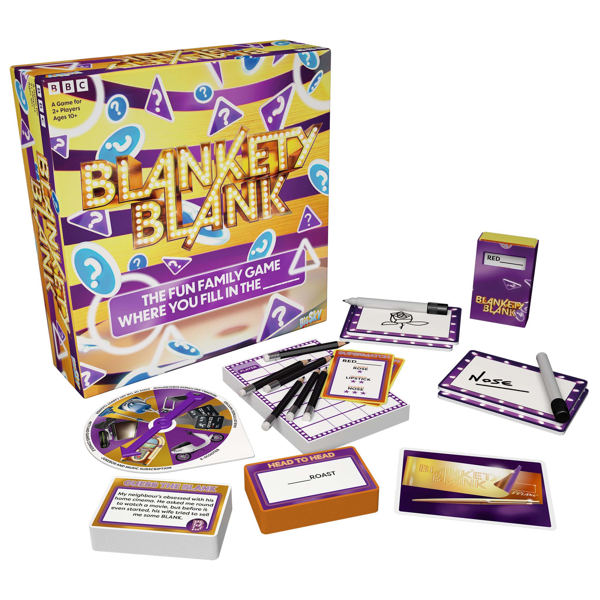 Turning a TV Show into a board game