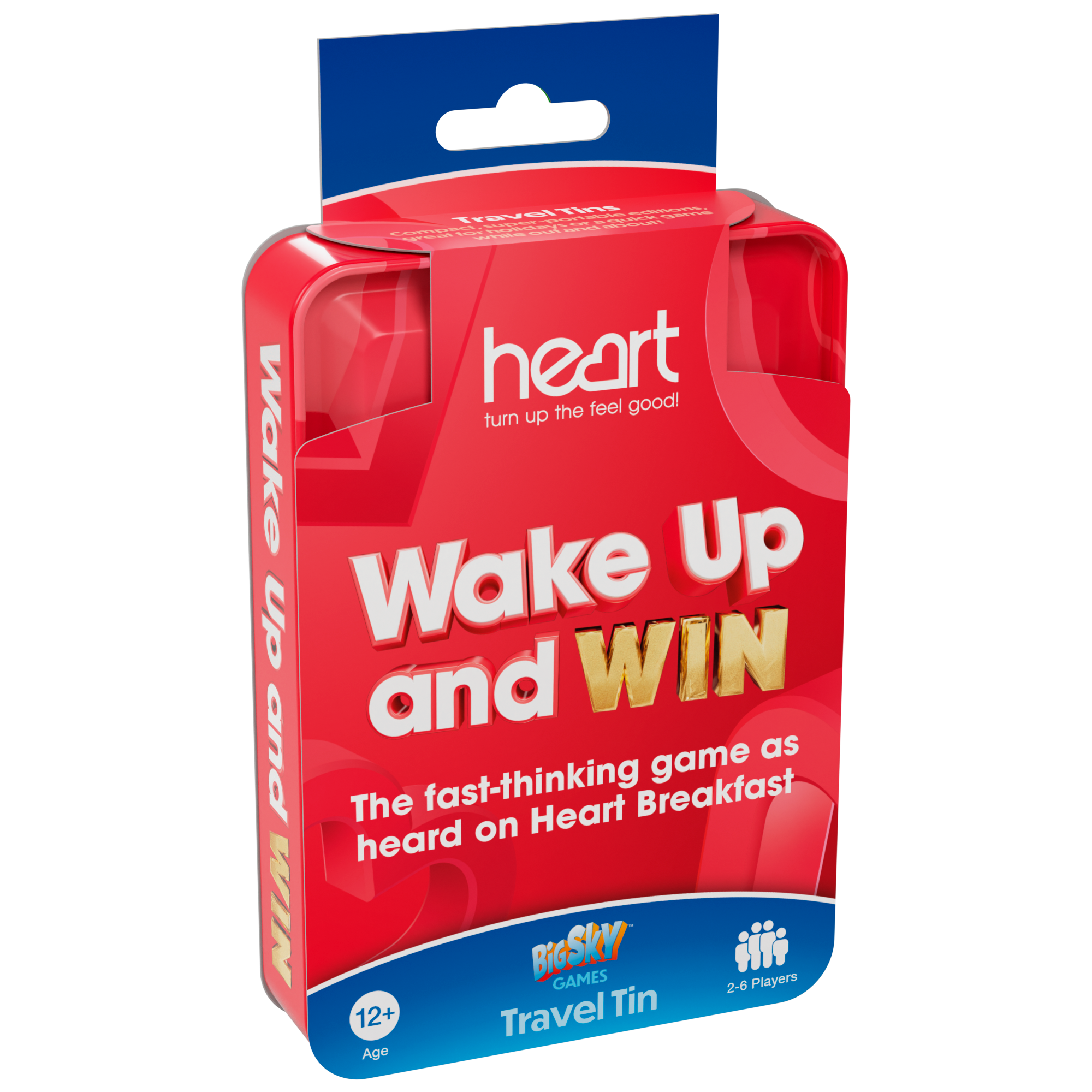 Wake Up and Win - Travel Game