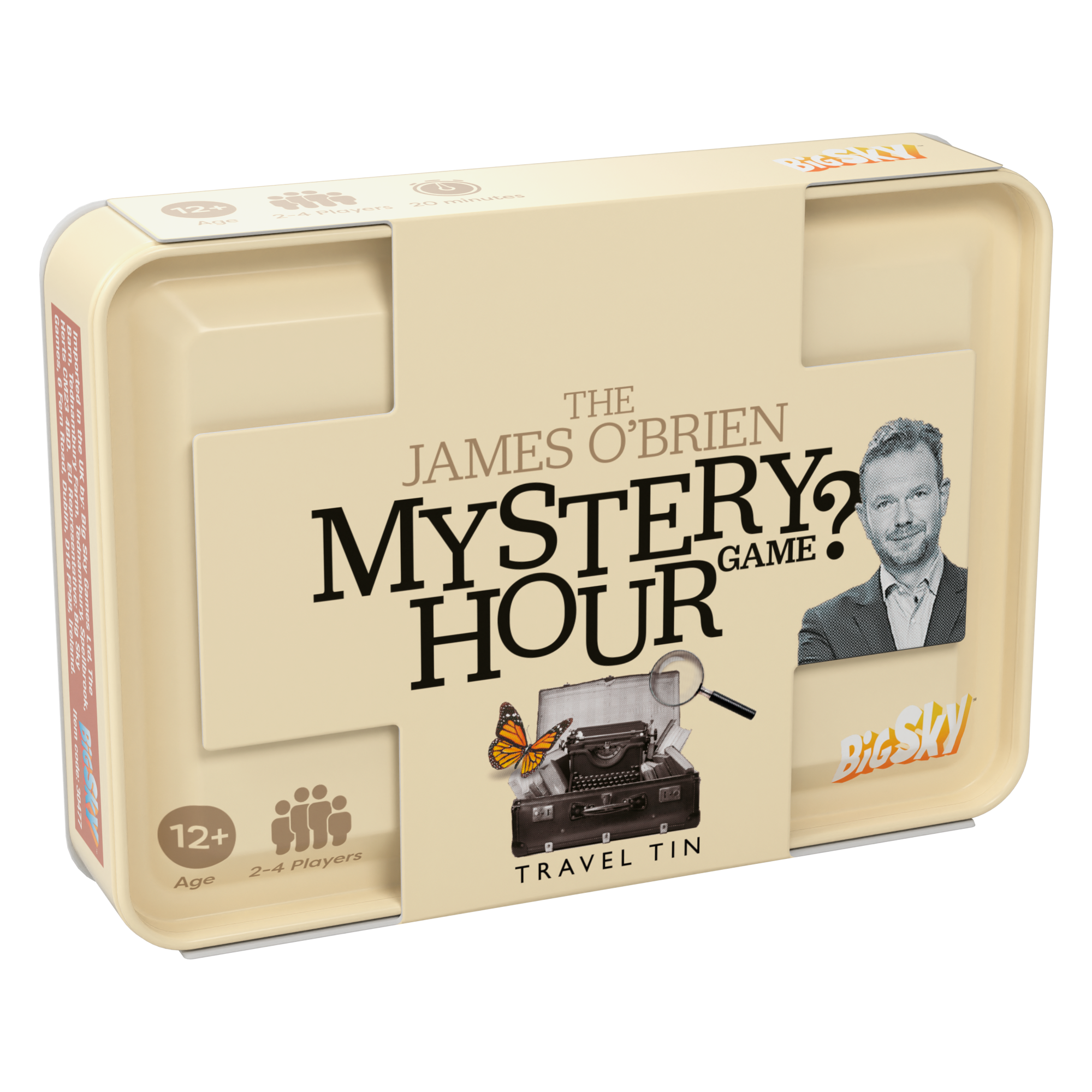 James O'Brien Mystery Hour - Travel Game