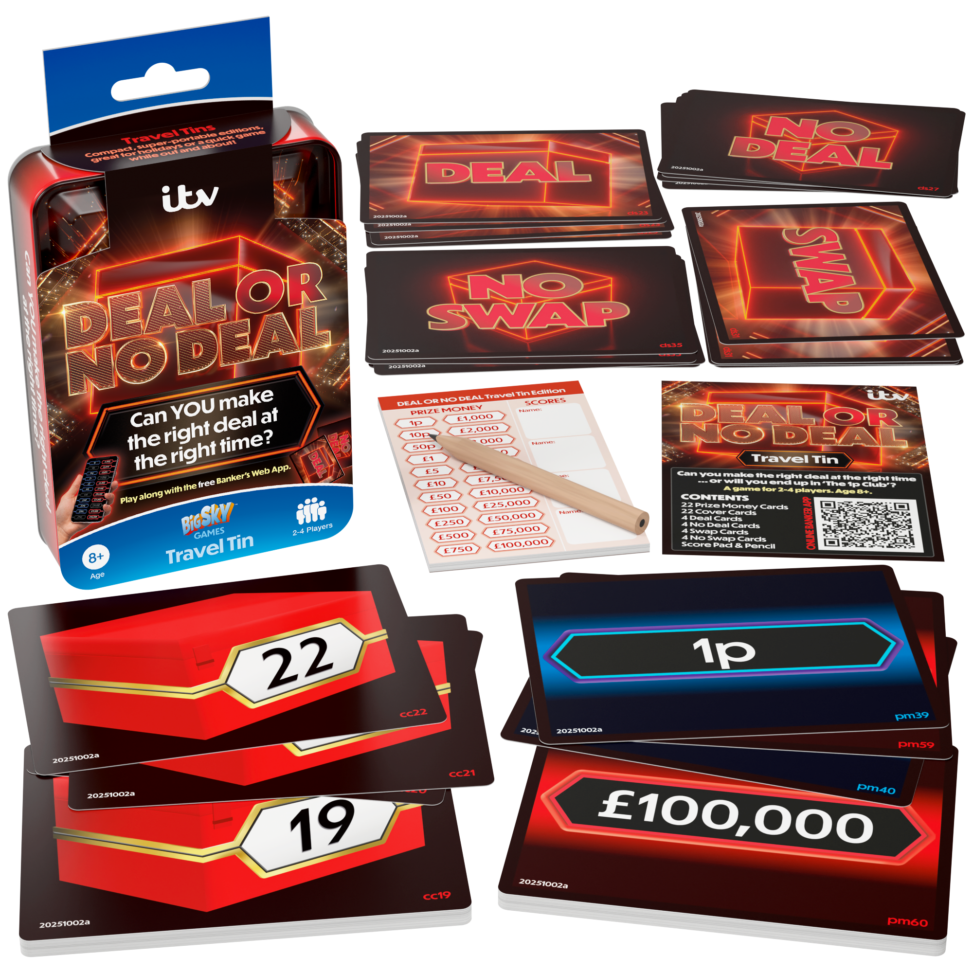 Deal or No Deal: Travel Game