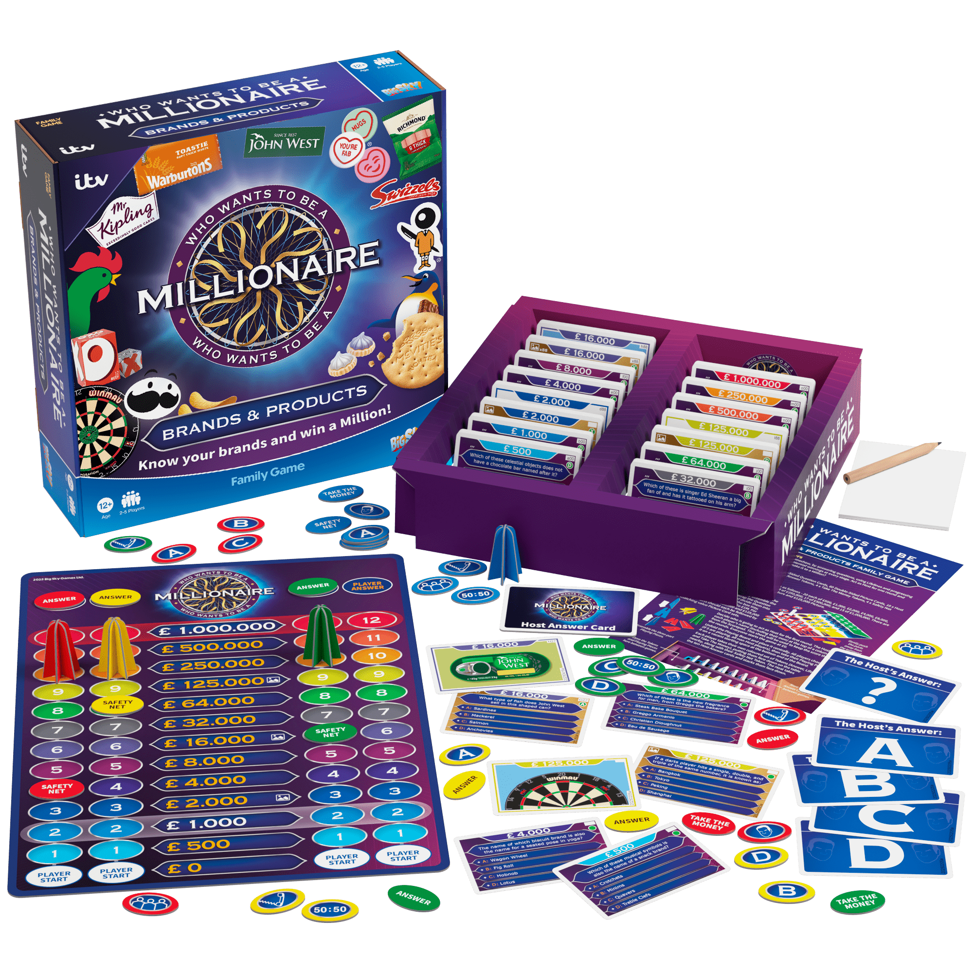 Who Wants to Be a Millionaire: Brands & Products