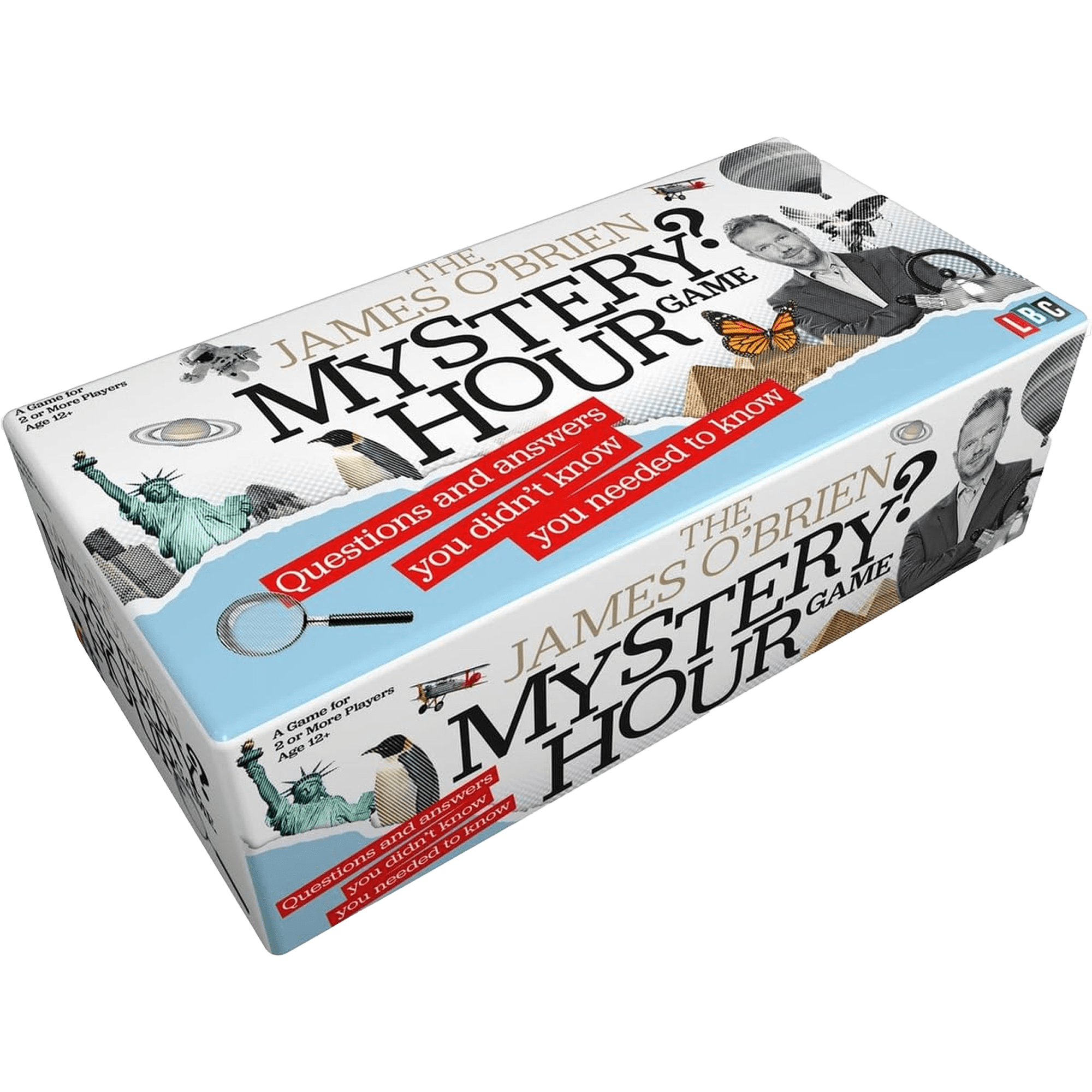James O'Brien Mystery Hour Board Game