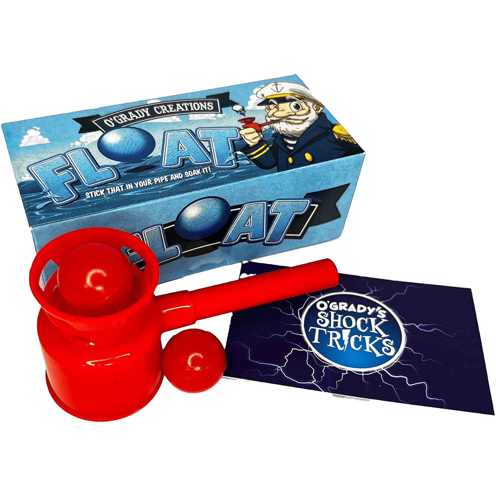 Shock Tricks - Float Pipe