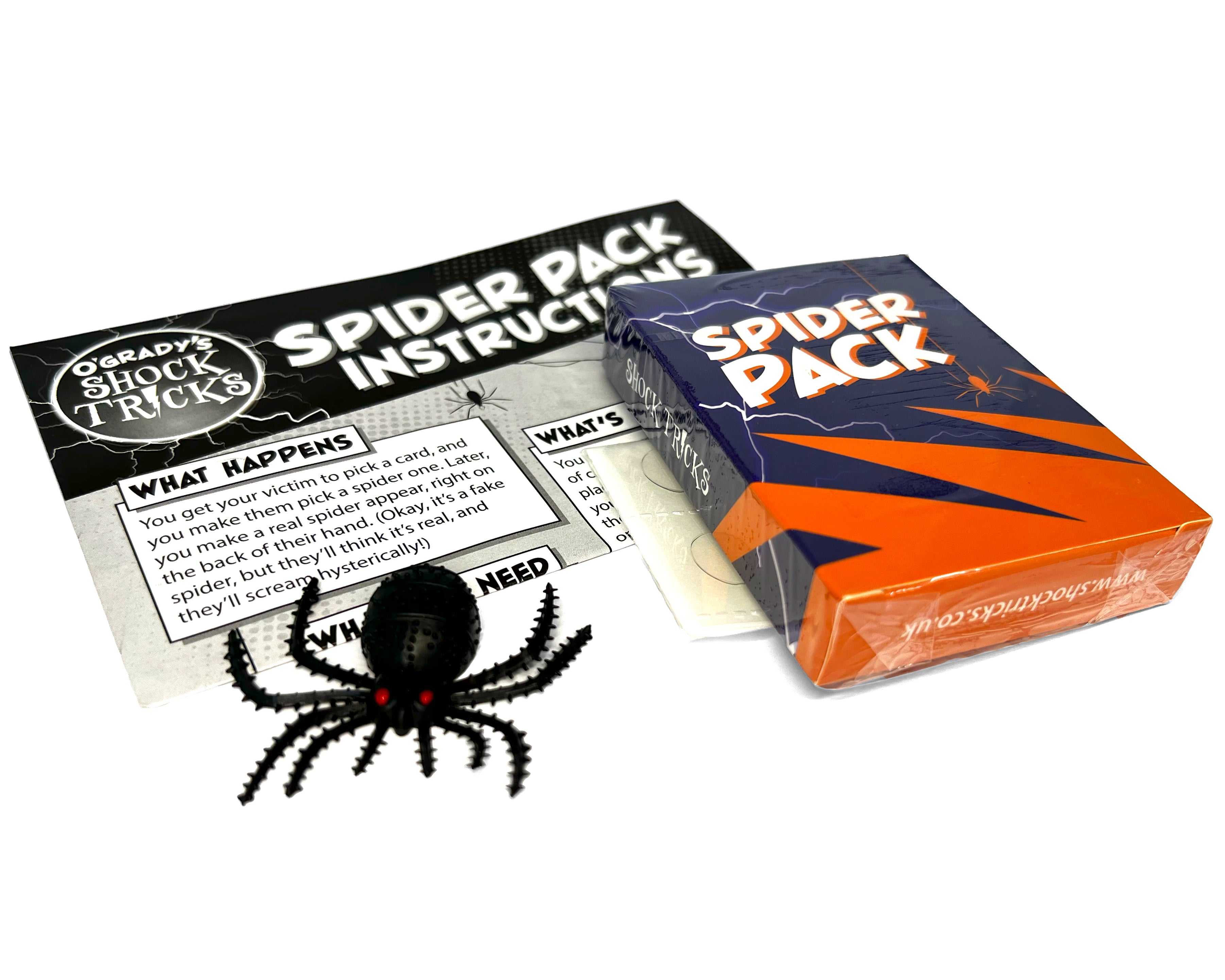 Shock Tricks - Spider Pack
